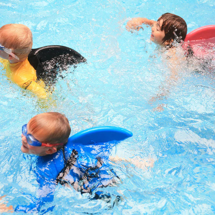 Flotador SwimFin Edición Limitada (Naranjo/Negro)