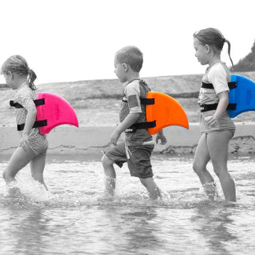 Flotador SwimFin Edición Limitada (Azul/Naranjo)