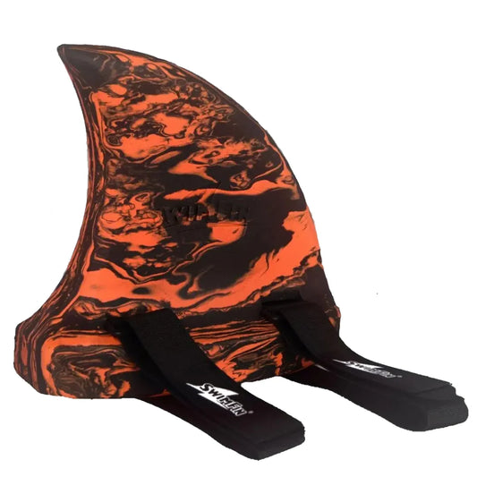 Flotador SwimFin Edición Limitada (Naranjo/Negro)