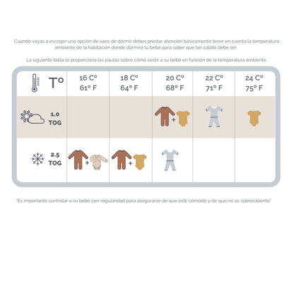 Swaddle UP™ Transición Etapa 2 TOG 1.0 - Gris | Love To Dream