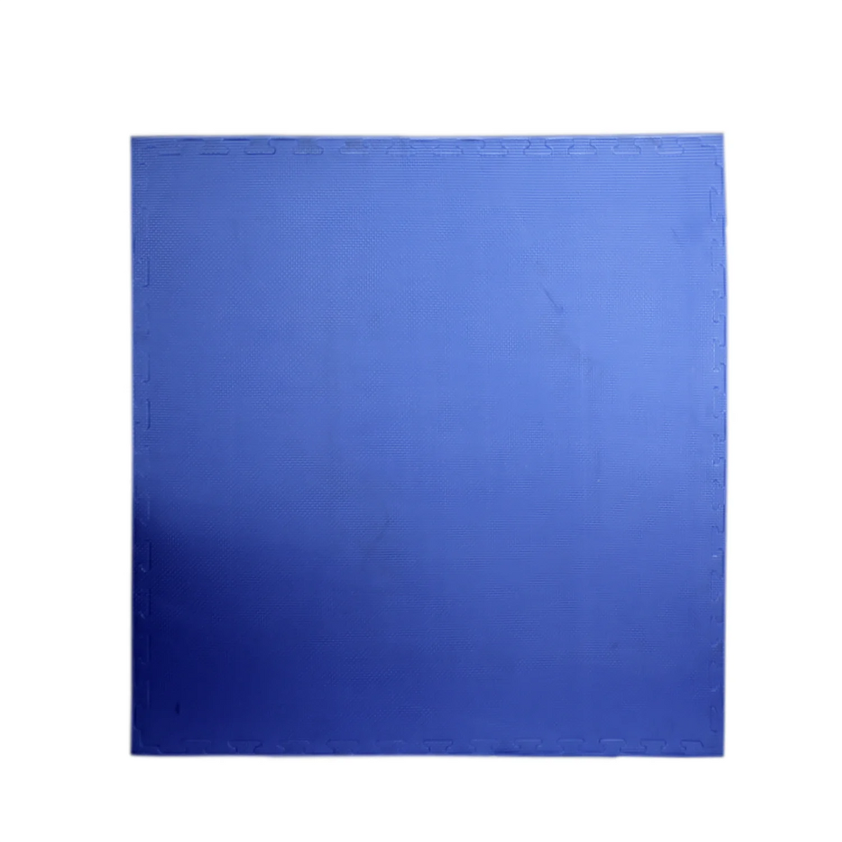 Plancha Tatami Goma Eva (1 x 1 MT) Rojo/Azul 4 cm espesor