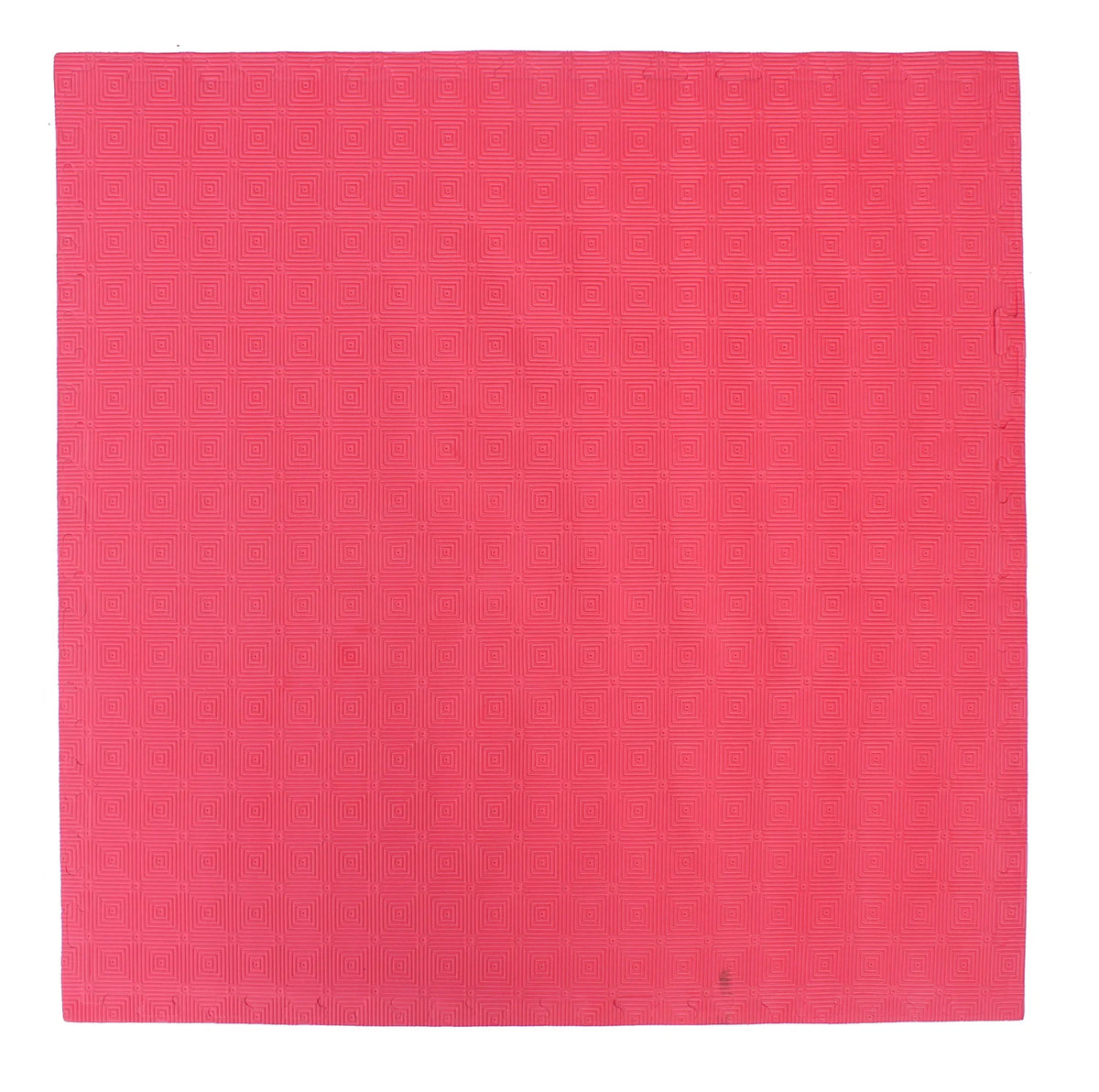 Plancha Tatami Goma Eva (1 x 1 MT) Rojo/Azul 4 cm espesor