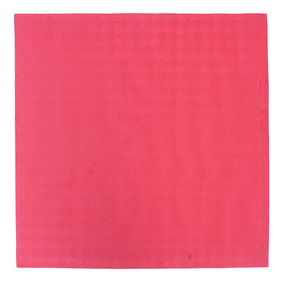 Plancha Tatami Goma Eva (1 x 1 MT) Rojo/Azul 4 cm espesor