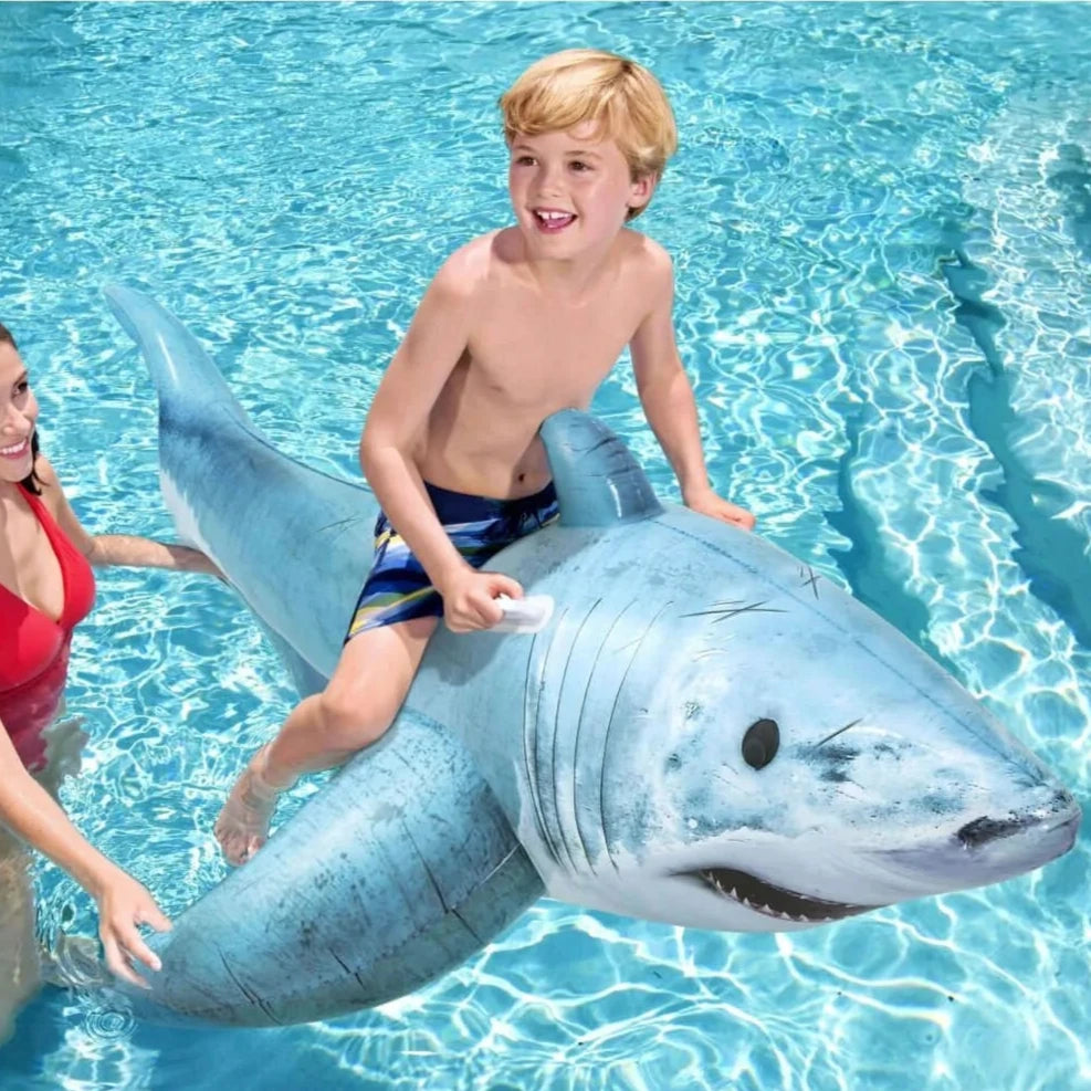 Flotador Tiburón para Piscina