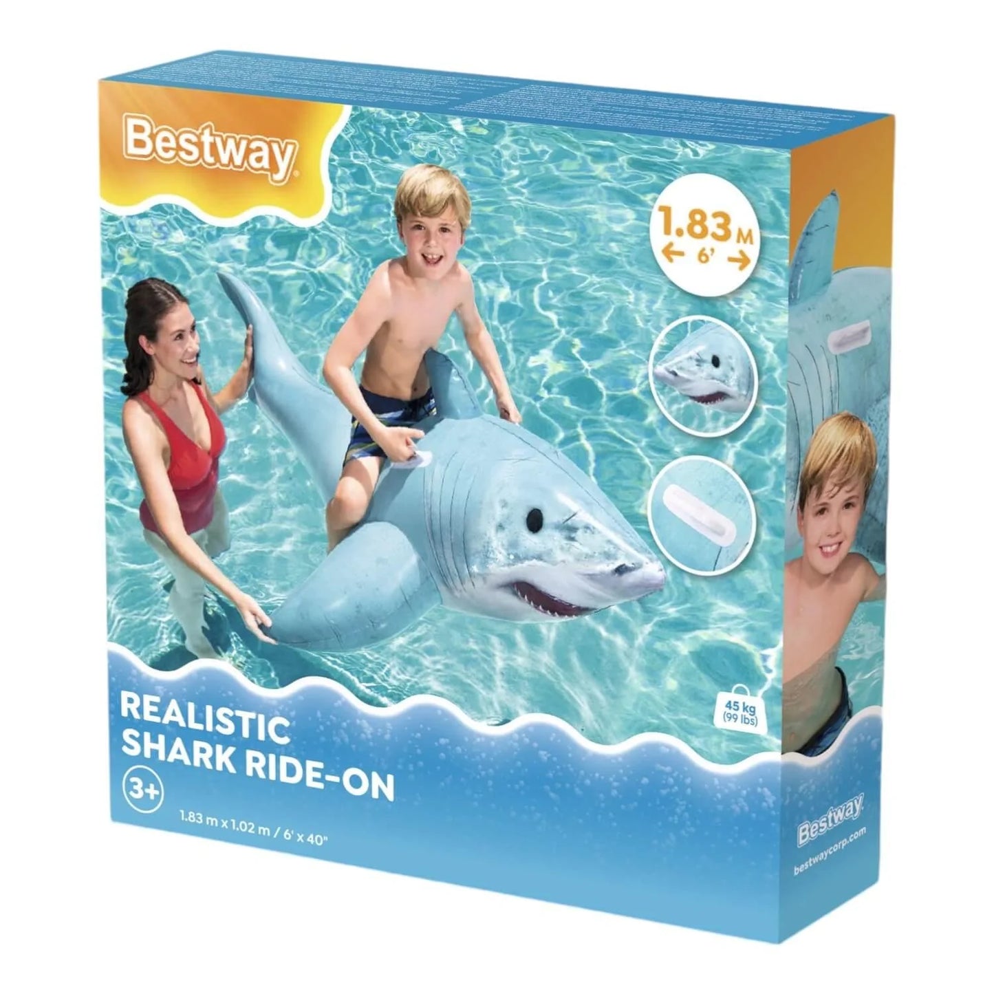 Flotador Tiburón para Piscina