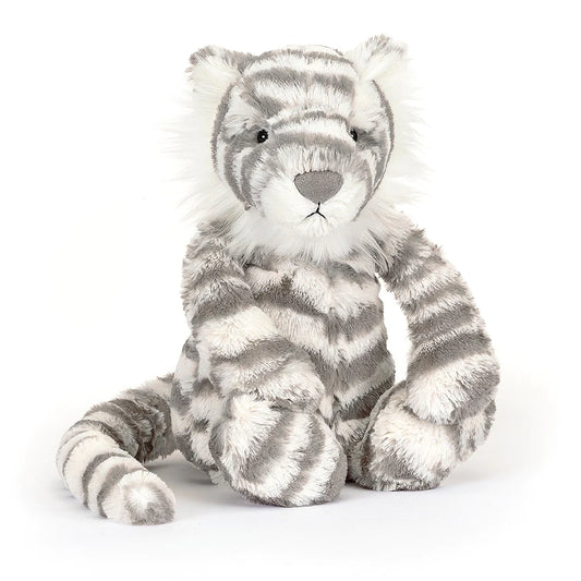 Peluche Tigre Blanco Mediano