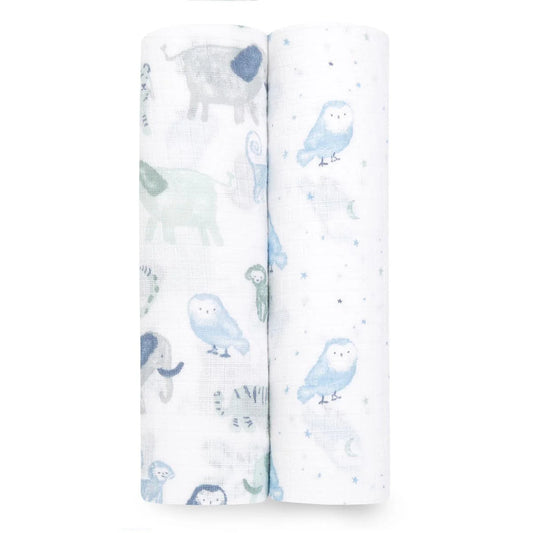 Pack De 2 Tuto Swaddle De Muselina Time to dream
