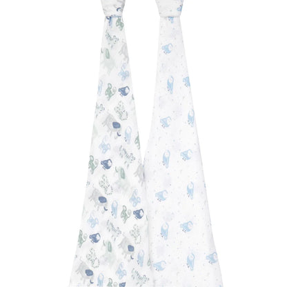 Pack De 2 Tuto Swaddle De Muselina Time to dream