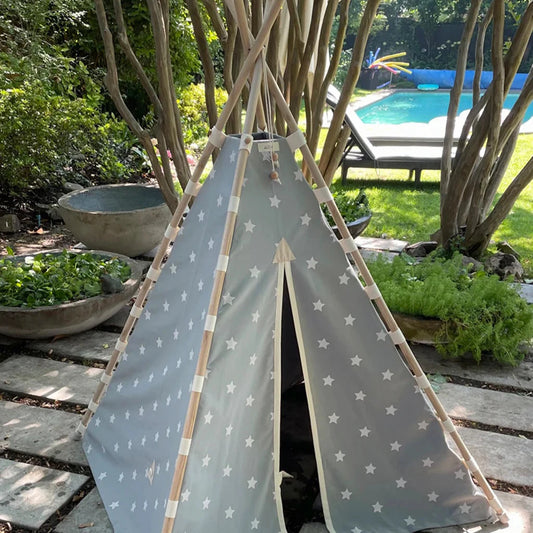 Carpas Tipi Estrella gris