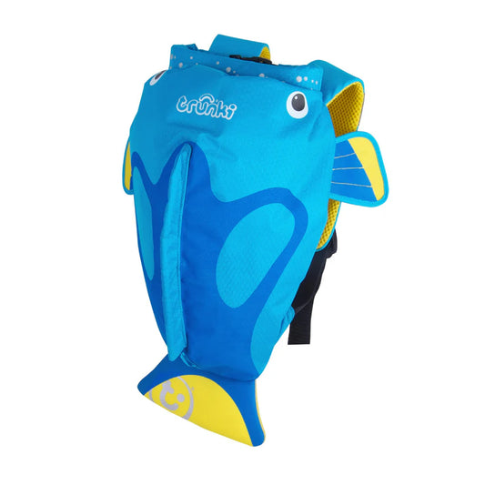 Mochila Impermeable Azul Tropical Fish