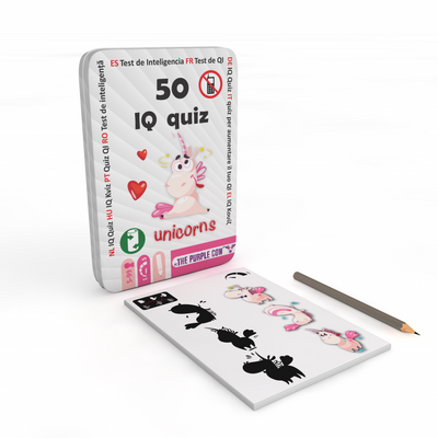 Juego Test de Inteligencia Unicornio