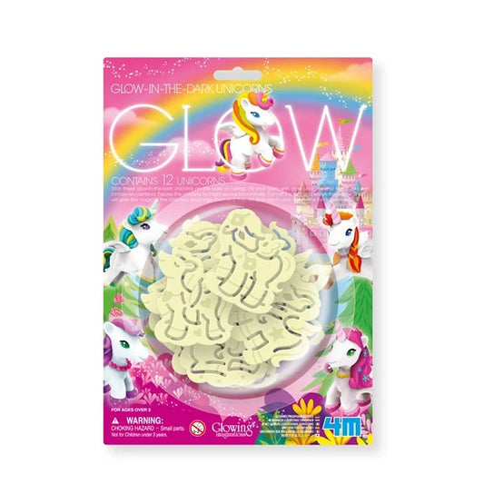 Unicornio Fosforecente en la oscuridad