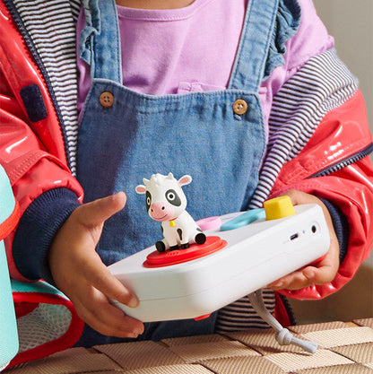 Personaje sonoro para cuentacuentos Faba Marcher dans le monde - Idioma Francés