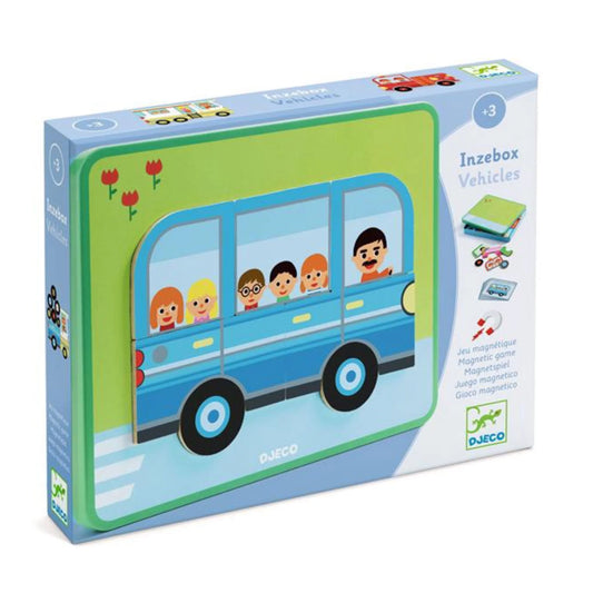 Magnéticos InZeBox Vehicles