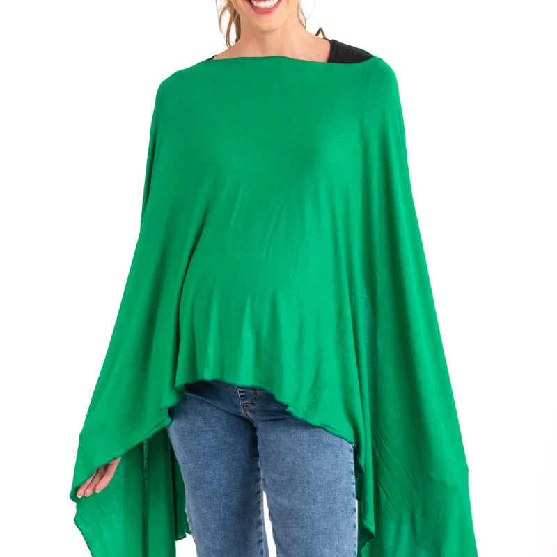 Pañuelo De Lactancia Verde