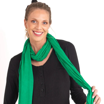 Pañuelo De Lactancia Verde