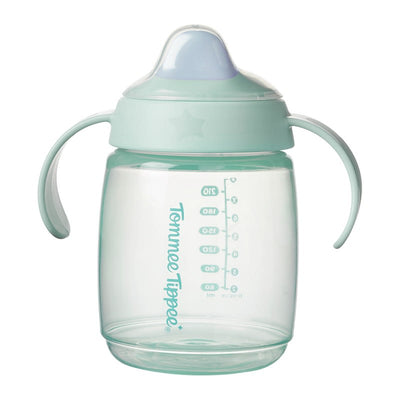 Vaso antiderrame boquilla blanda Spout Verde