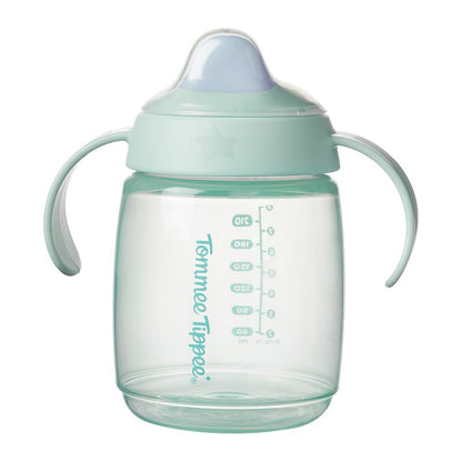 Vaso antiderrame boquilla blanda Spout Verde