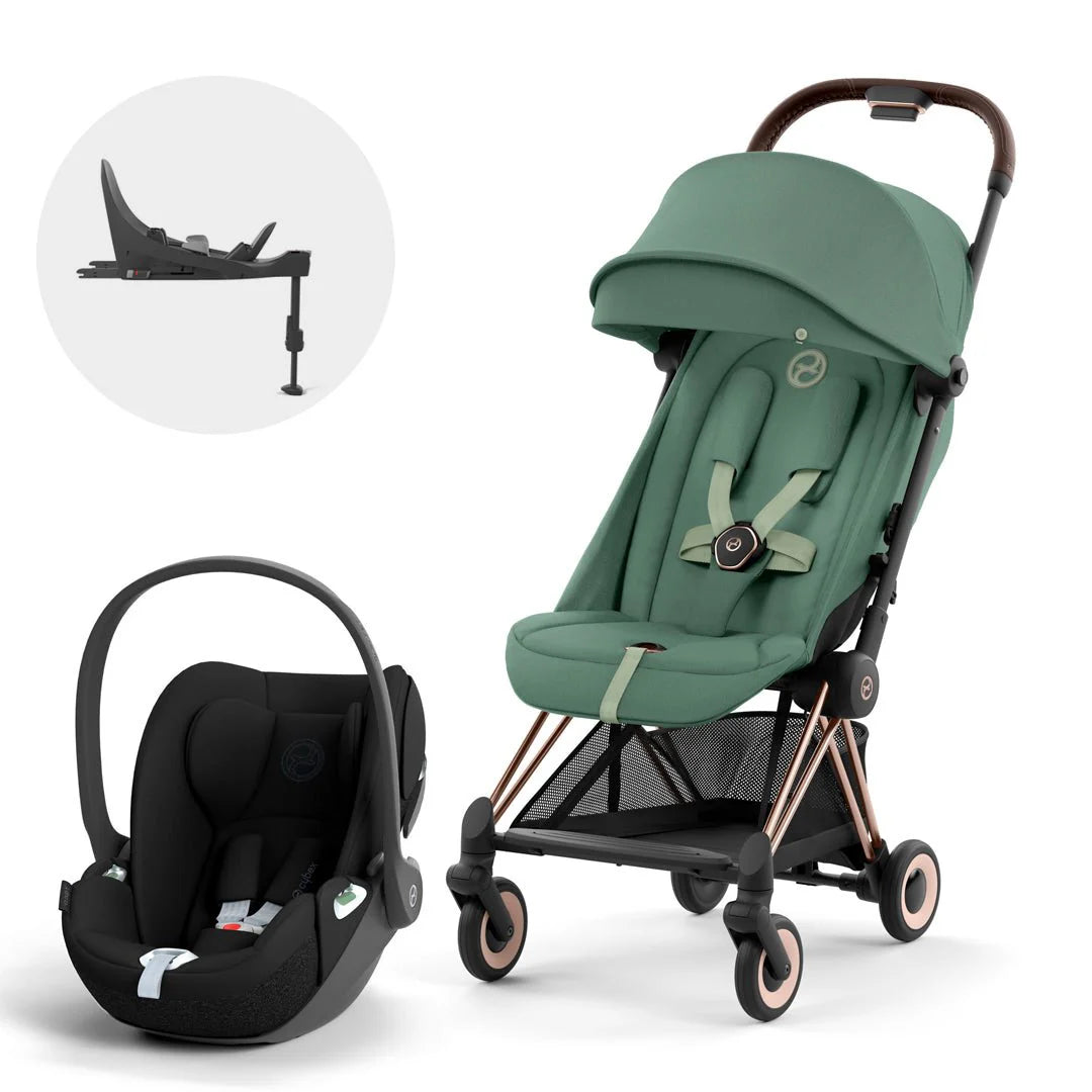 Combo Travel System Coya+Silla de auto Cloud T