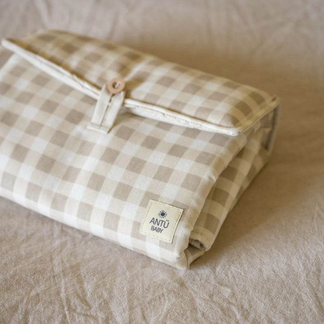 Mudador Portátil Vichy Beige