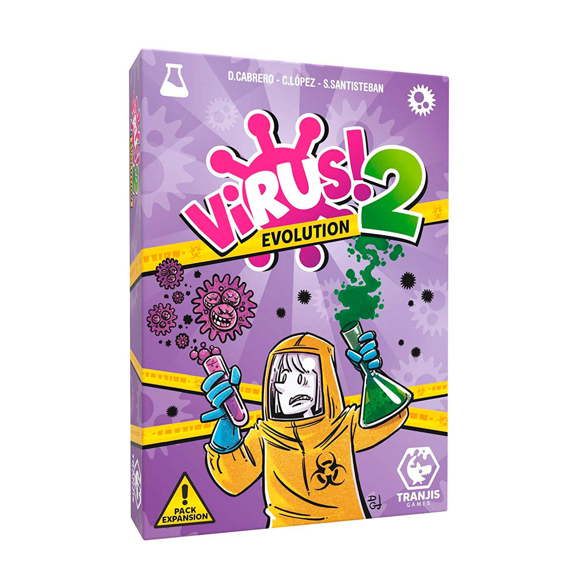 Juego VIRUS 2 Evolution