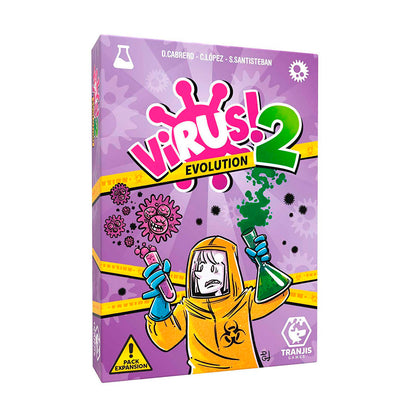 Juego VIRUS 2 Evolution