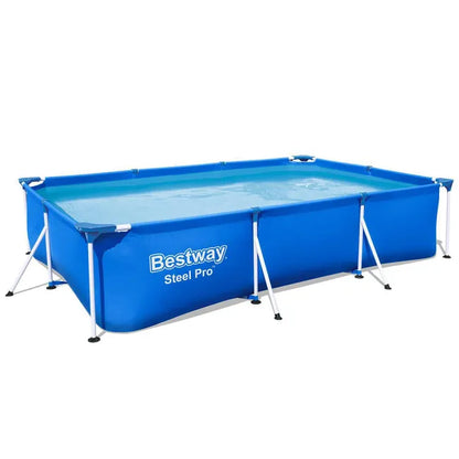 Piscina Steel Pro Rectangular (3300 Lts)