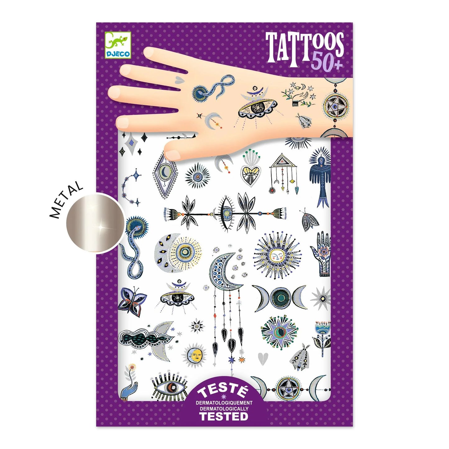 Tatuajes temporales Wicca