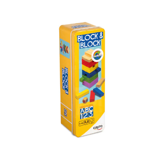 Juego Block & Block tipo Yenga