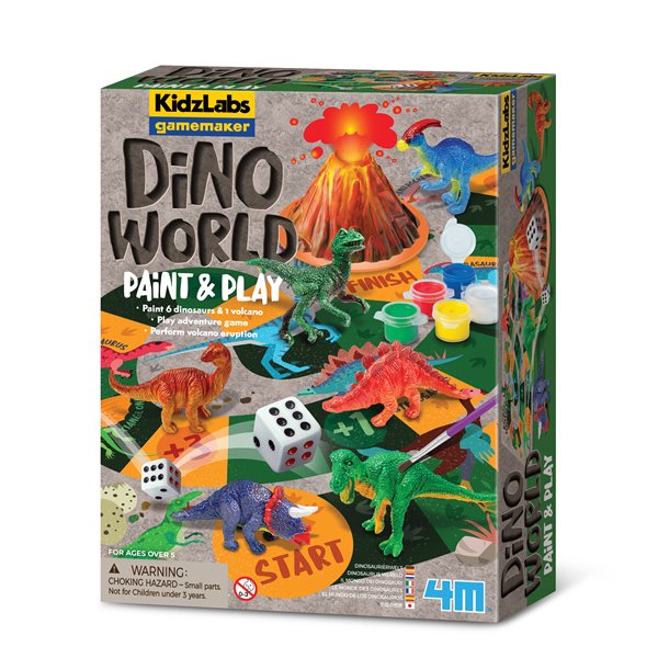 Dinosaurios: Pinta y Juega