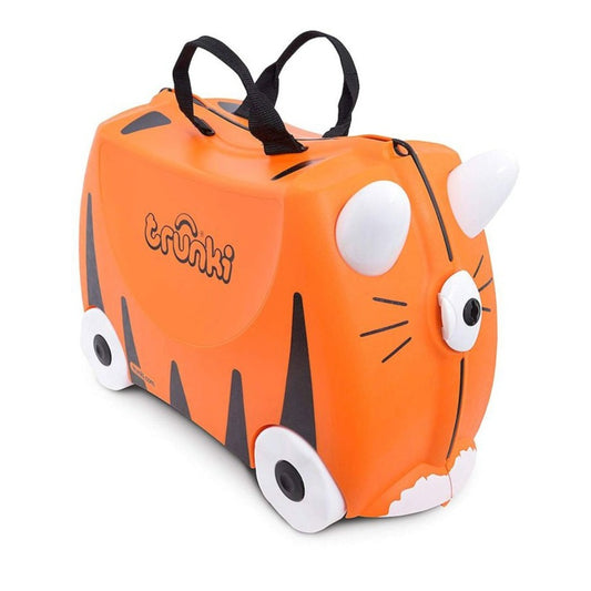 Maleta Con Ruedas Trunki Tigre