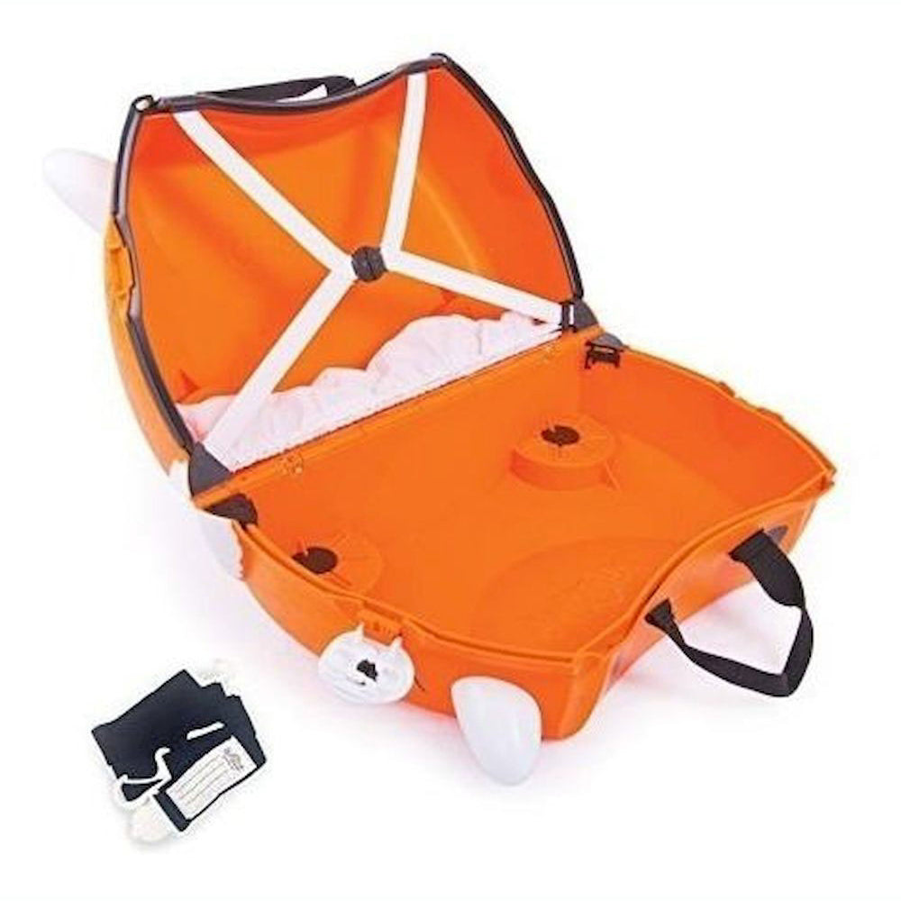 Maleta Con Ruedas Trunki Tigre Tienda Urbano