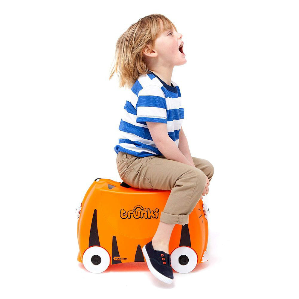 Maleta Con Ruedas Trunki Tigre