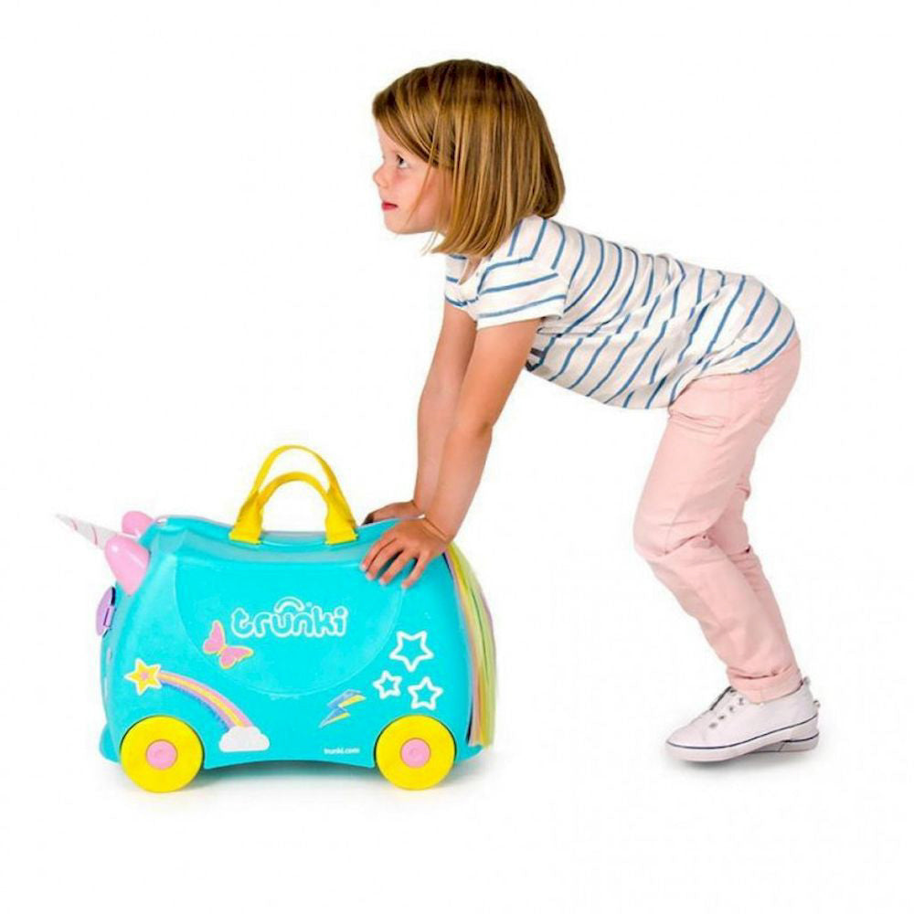 Maleta con ruedas Trunki Unicornio