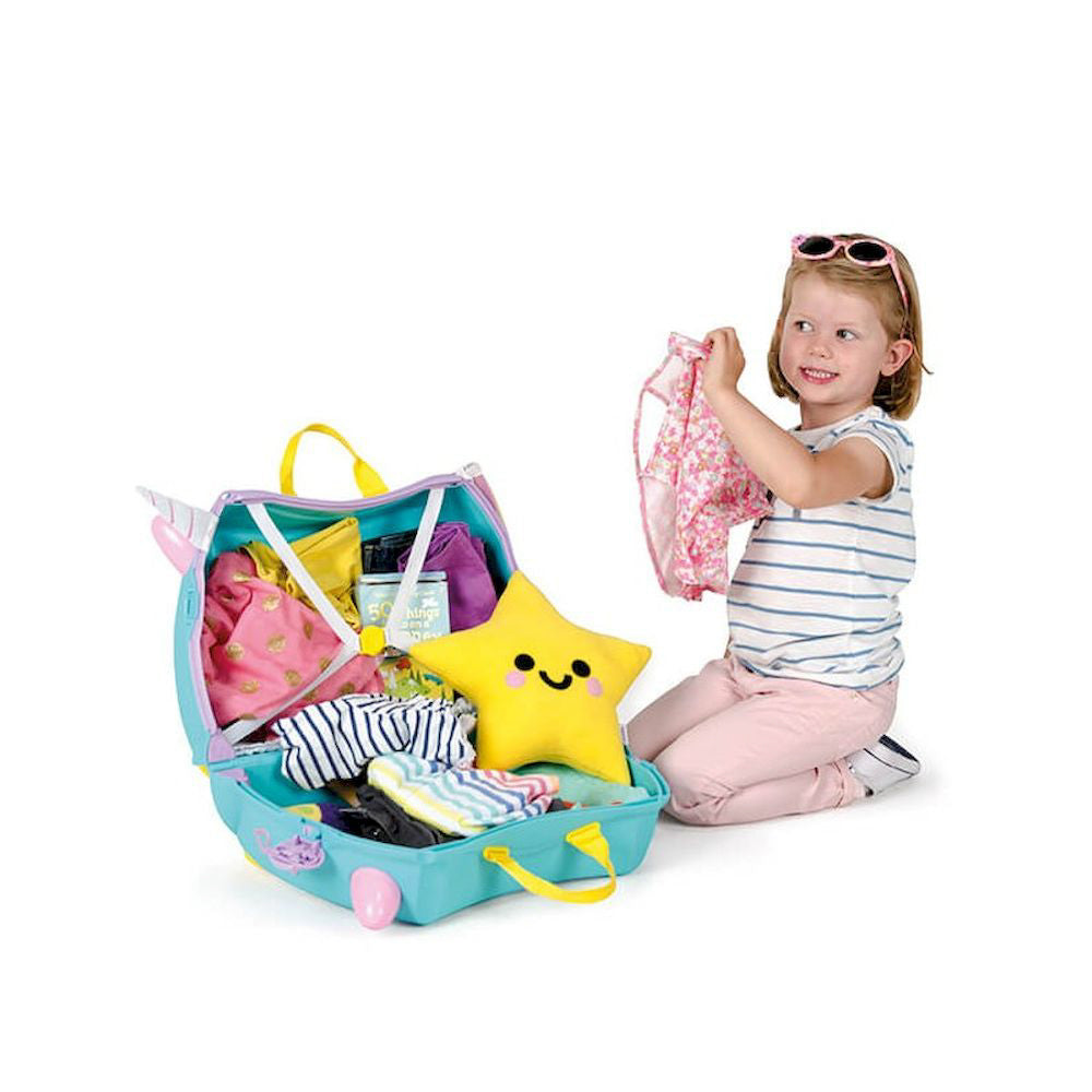 Maleta con ruedas Trunki Unicornio