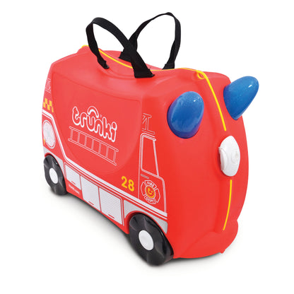 Maleta Con Ruedas Trunki Bombero