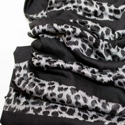 Pañuelo De Lactancia Animal negro