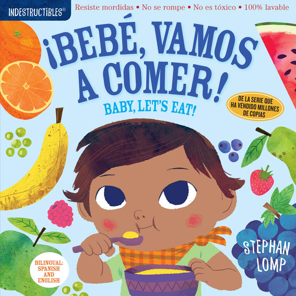 Libro Indestructibles: Bebé Vamos a comer