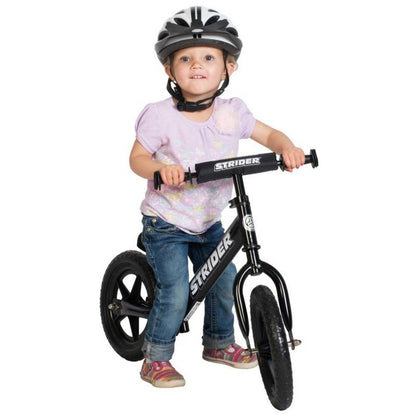 Bicicleta Equilibrio Strider Aro 12 Sport Negro