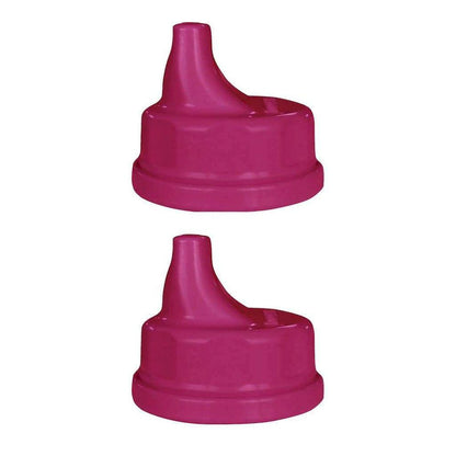 Tapas Sippy / Pack De 2 Tapas Raspberry Fucsia