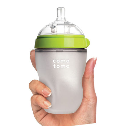 Mamadera Como Tomo 250 ml Verde