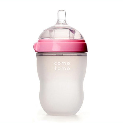 Mamadera Como Tomo 250 ml Rosada