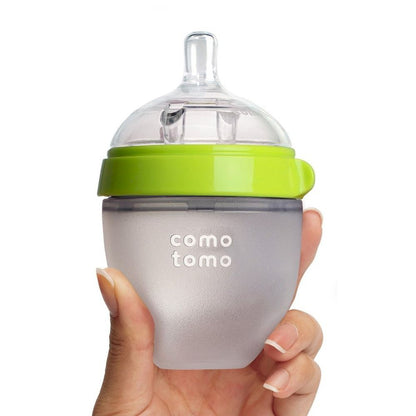 Mamadera Como Tomo 150 ml Verde