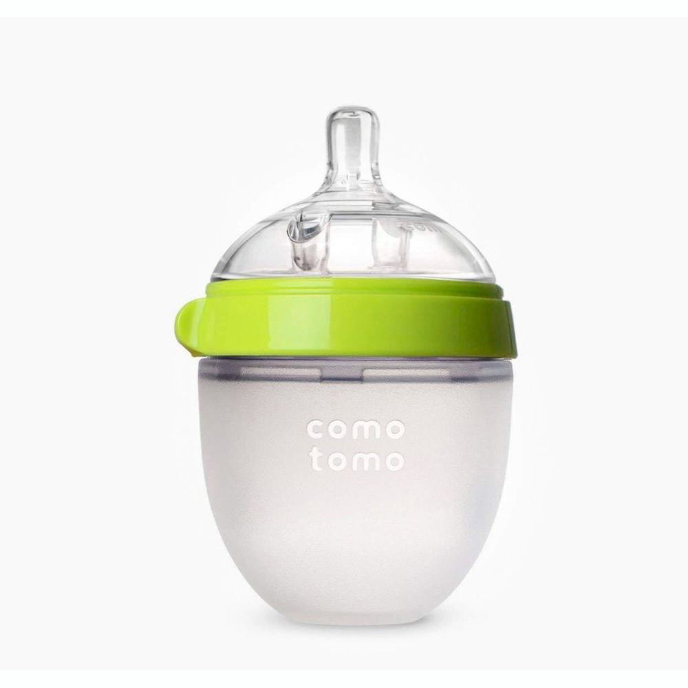 Mamadera Como Tomo 150 ml Verde