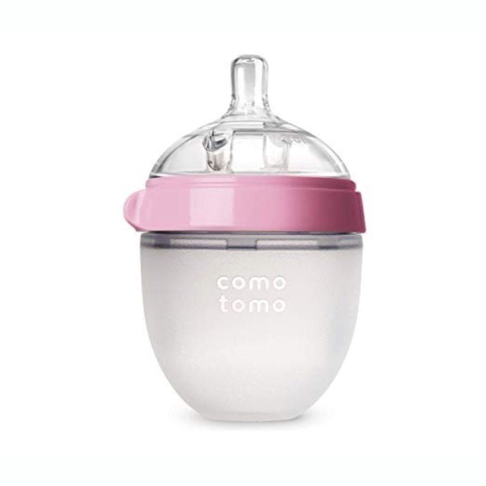 Mamadera Como Tomo 150 ml Rosada