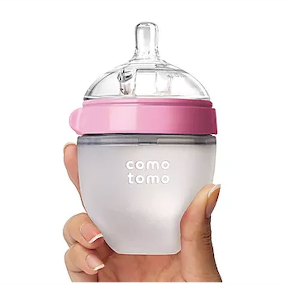 Mamadera Como Tomo 150 ml Rosada