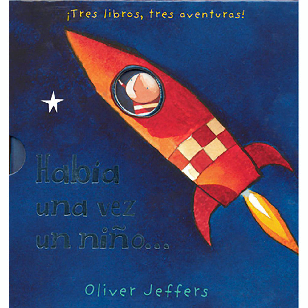 Libro Había Una Vez Un Niño (3 Libros)