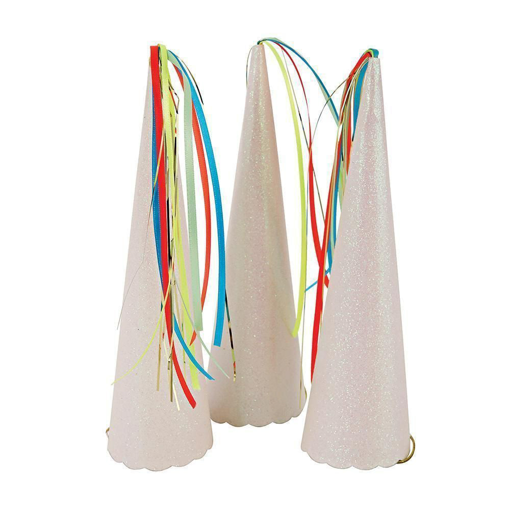 Gorros Arcoiris y Unicornios 8 Unidades