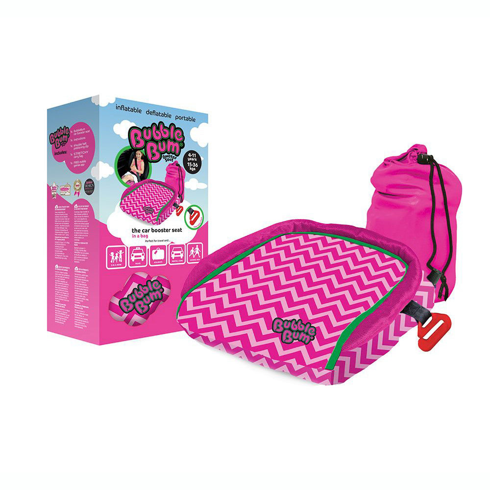 Alzador Inflable Bubble Bum Rosado