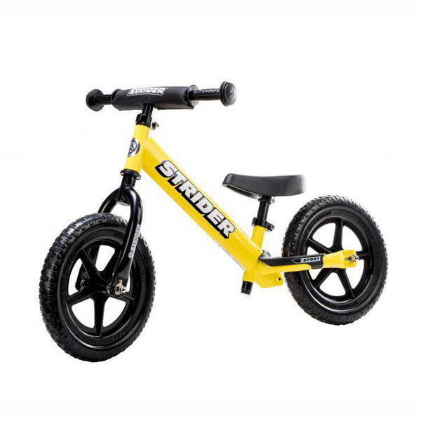 Bicicleta Equilibrio Strider Aro 12 Sport Amarillo